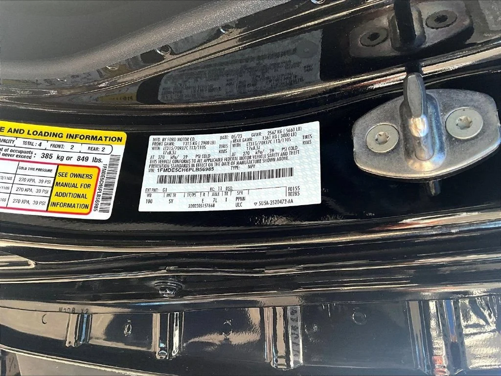 Used 2023 Shadow Black Ford Black Diamond image 21