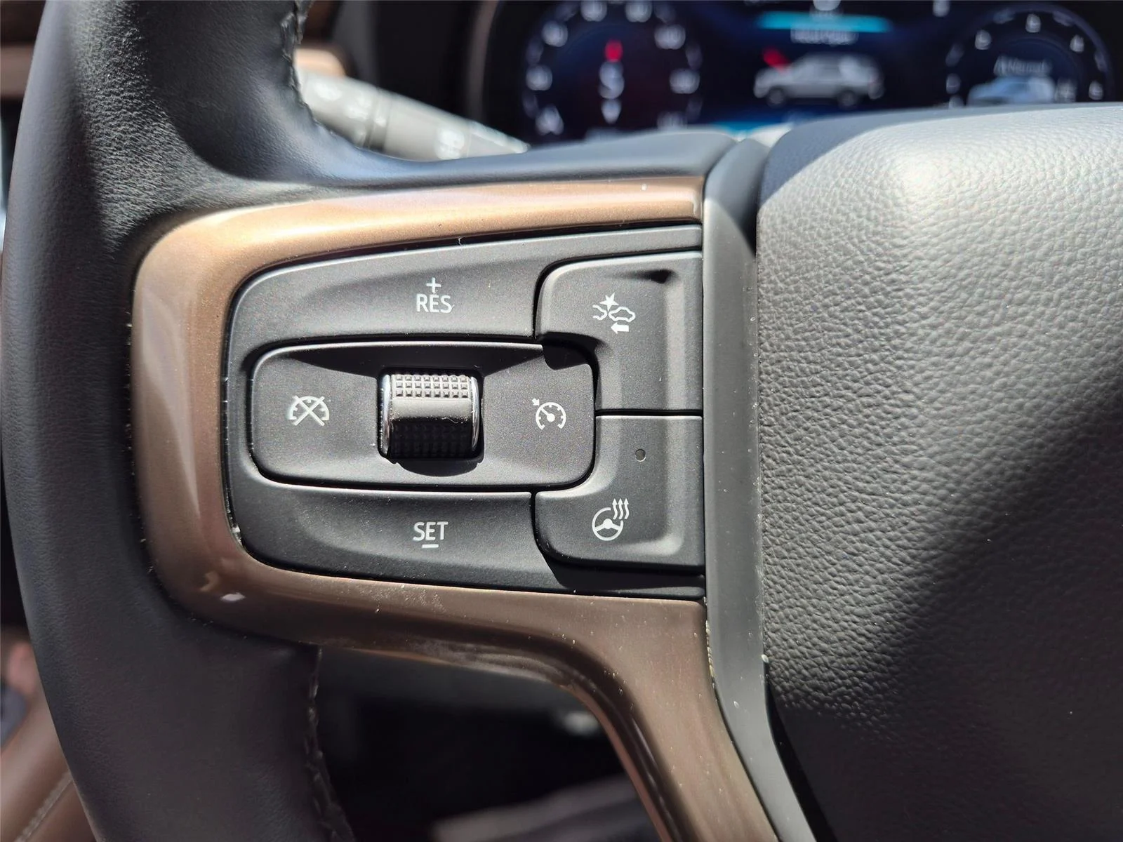 Used 2024 Sterling Gray Metallic Chevrolet High Country image 17