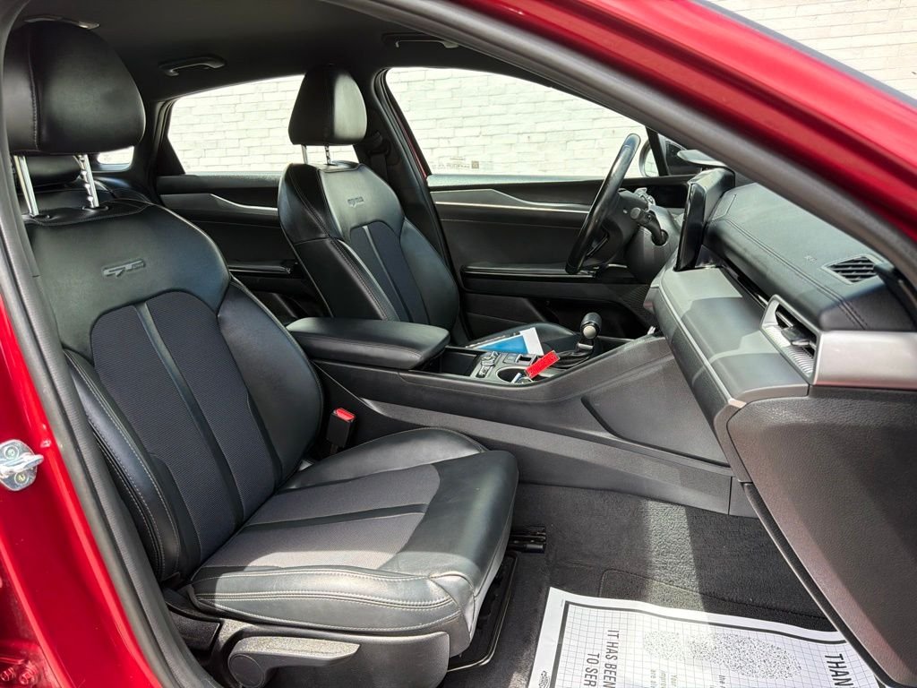 Used 2022 Red Kia GT-Line image 10