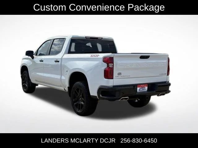 Used 2024 White Chevrolet Custom Trail Boss image 7