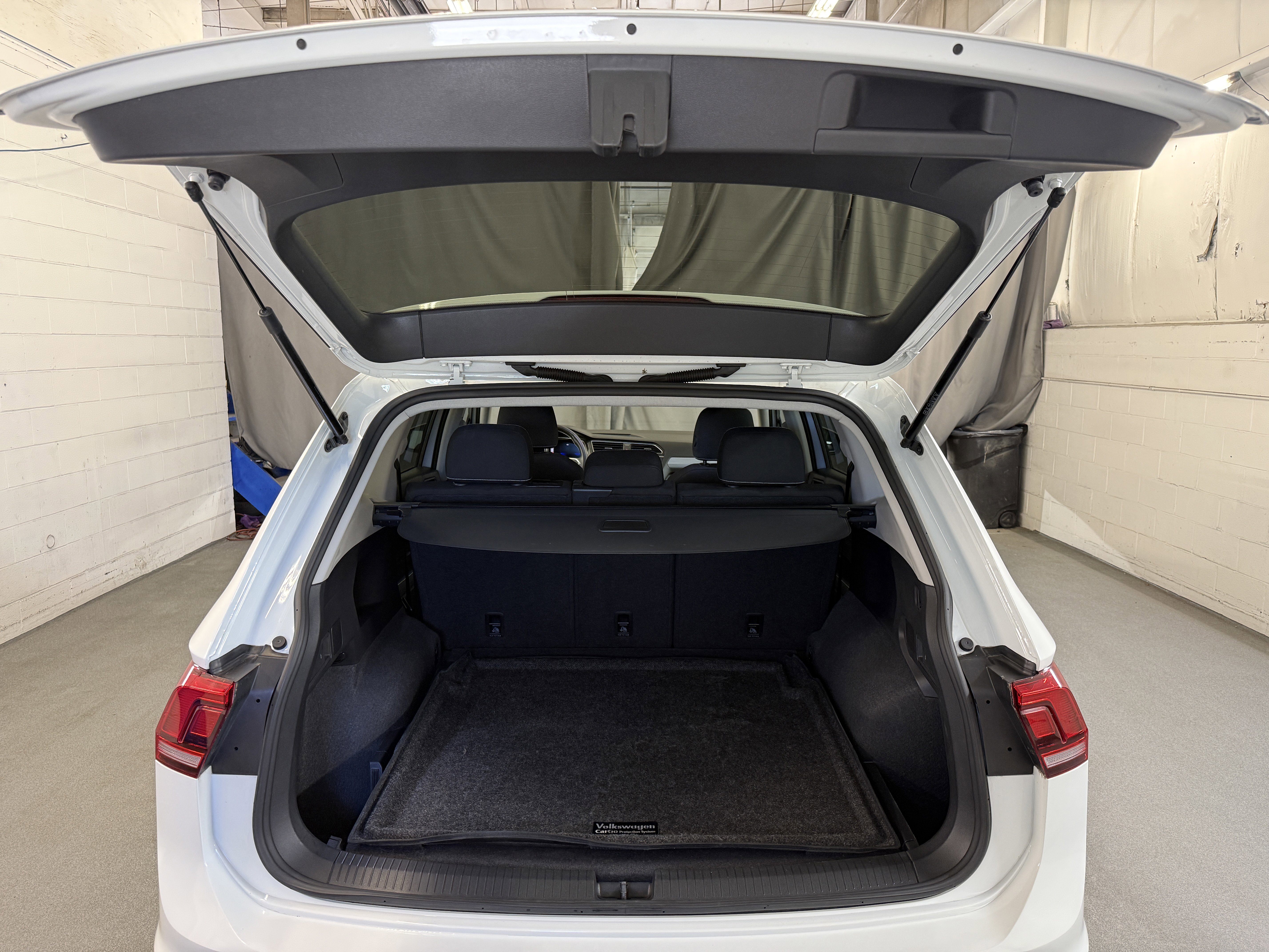 Certified Used 2024 Pure White Volkswagen S image 8