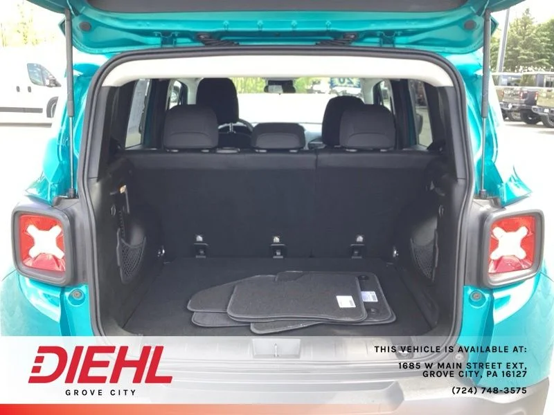 Used 2020 Teal Jeep Sport image 16
