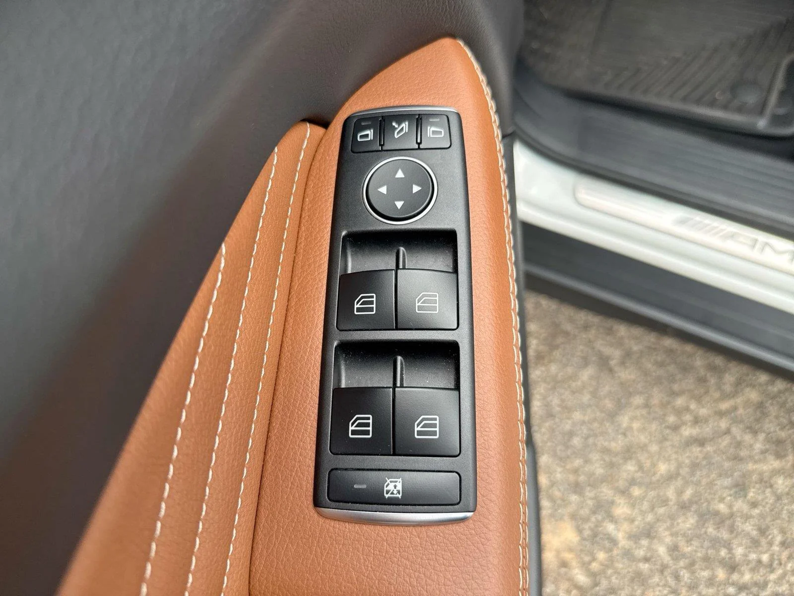 Used 2019 Polar White Mercedes-Benz AMG® GLE 43 image 5