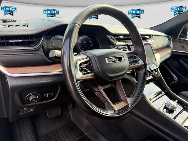 Certified Used 2022 Black Jeep Summit image 14