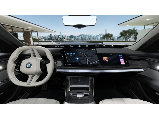 New 2027 Black Sapphire Metallic BMW 740 image 10