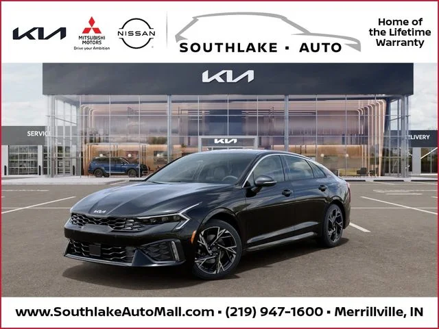 New 2026 Aurora Black Pearl Kia GT-Line AWD image 1
