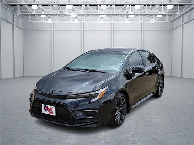 Used 2026 Blue Toyota SE image 1