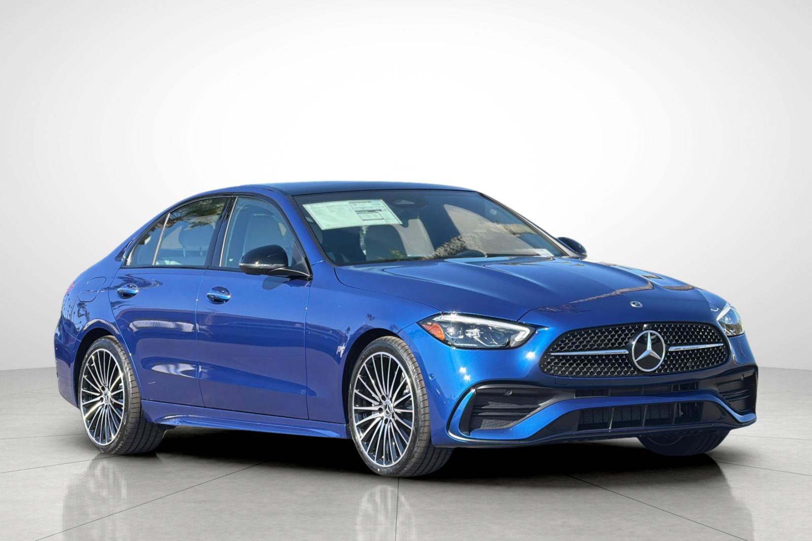 New 2026 Starling Blue Metallic Mercedes-Benz C 300 image 30