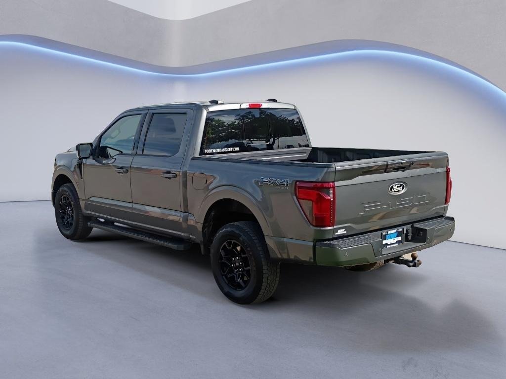 Used 2024 Carbonized Gray Metallic Ford XLT image 3