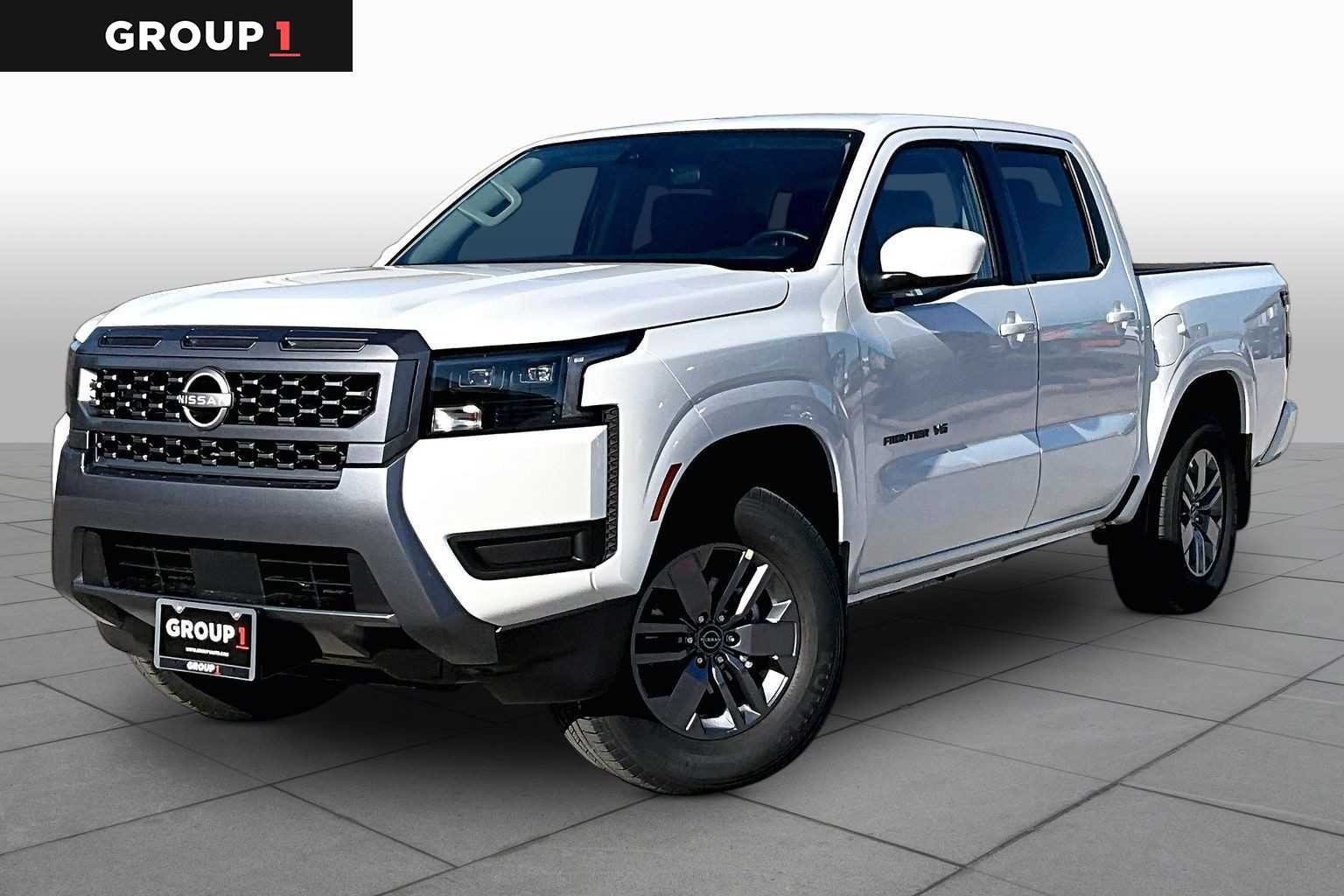 2027 Nissan Frontier SV