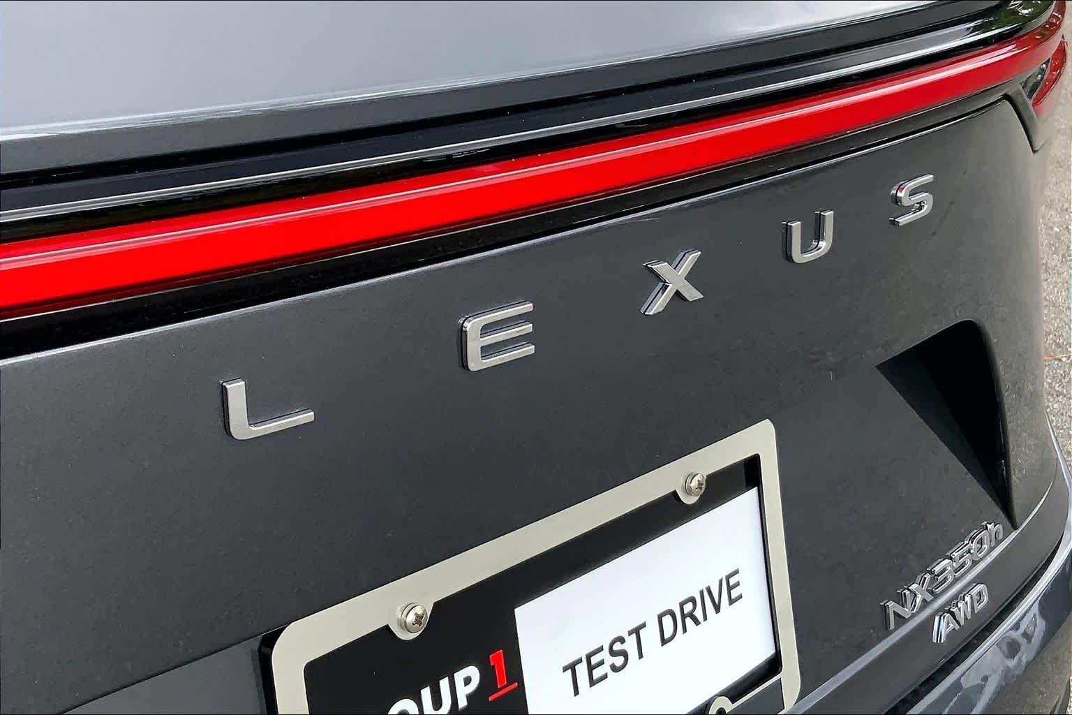 Used 2025 Cloudburst Gray Lexus Luxury image 31