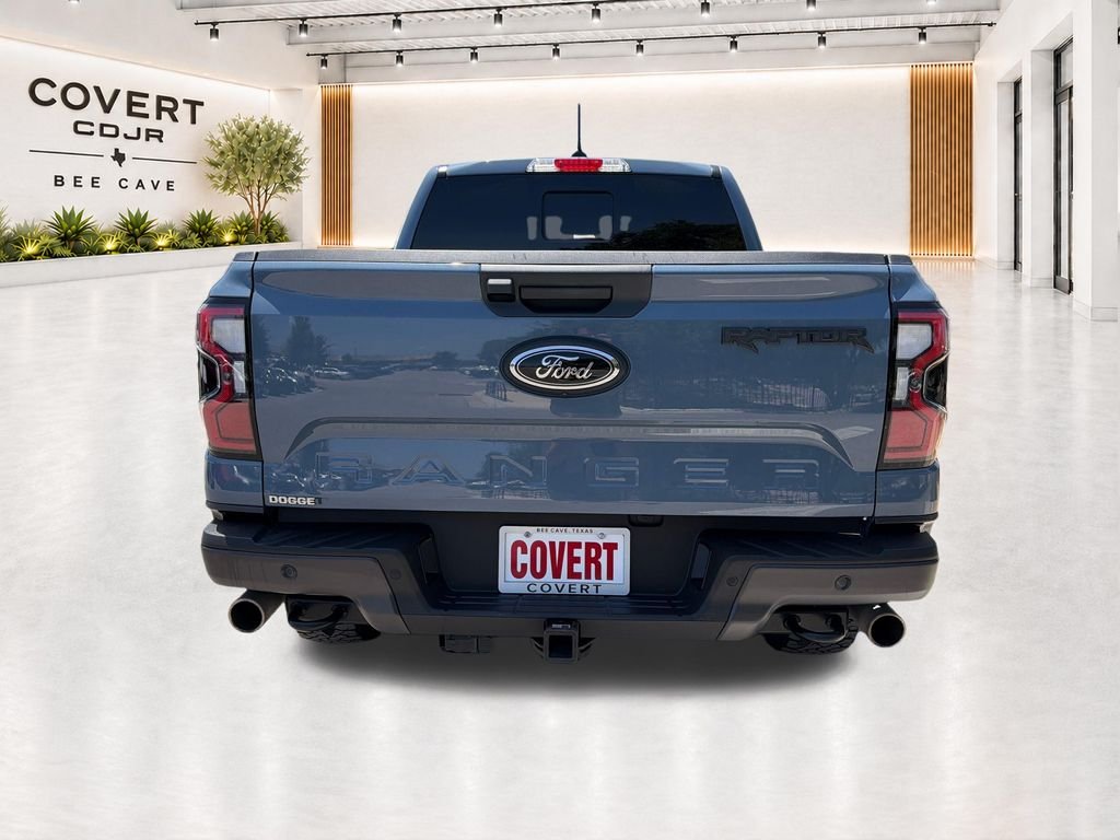 Used 2025 Gray Ford Raptor image 10