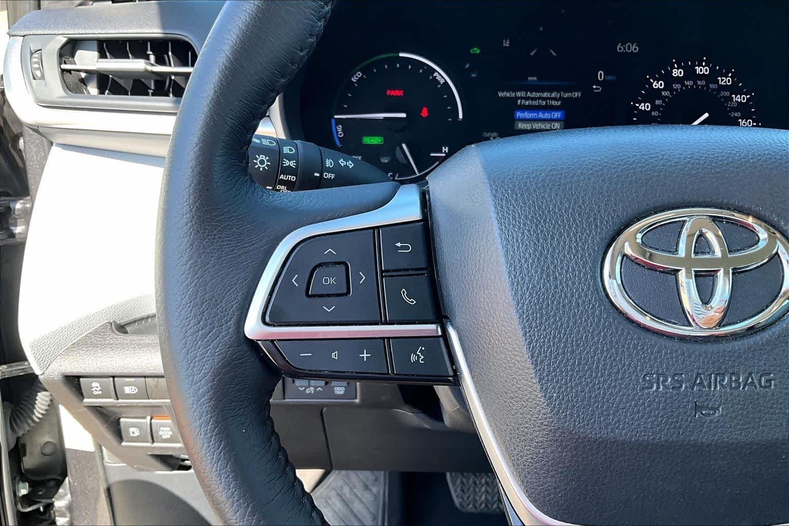 Used 2025 MAGNETIC GRAY METALLIC Toyota XLE Autono-MaaS image 22