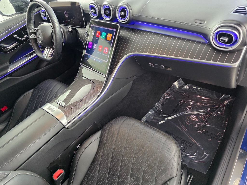 Certified Used 2024 Blue Mercedes-Benz CLE 53 AMG® image 25