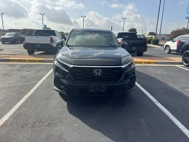 Certified Used 2025 Crystal Black Pearl Honda 1.5T 2WD EX image 2