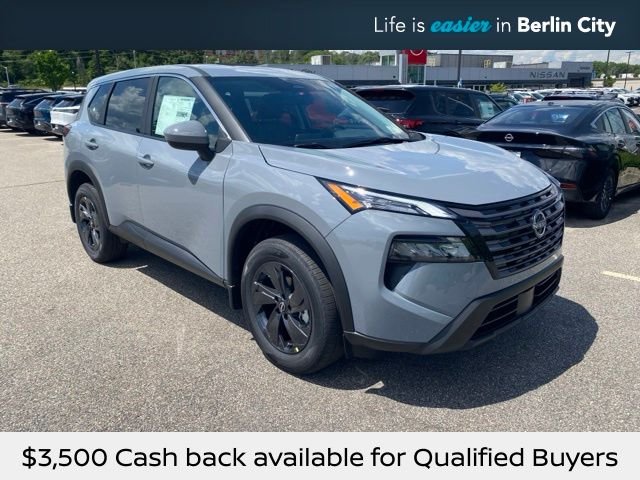 New 2026 Boulder Gray Pearl Nissan SV image 1