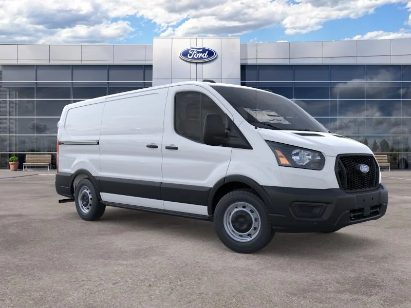 New 2026 Oxford White Ford Cargo Van image 28