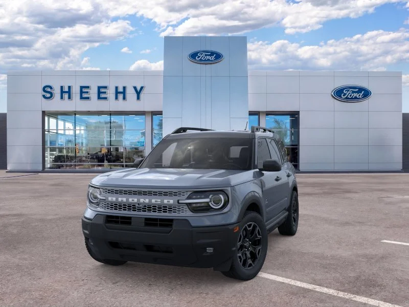 New 2026 Azure Gray Metallic Tri-Coat Ford Outer Banks® image 2