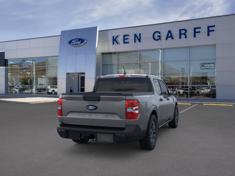 New 2026 Carbonized Gray Metallic Ford XLT image 8
