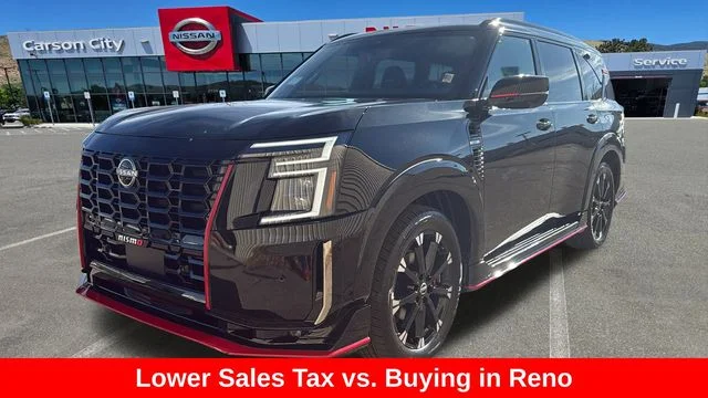2026 Nissan Armada NISMO - Photo 7