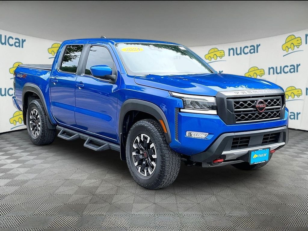 Used 2024 Blue Nissan PRO-4X image 1