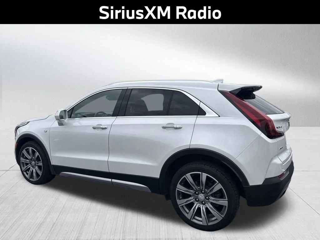Used 2019 White Cadillac Premium Luxury image 9
