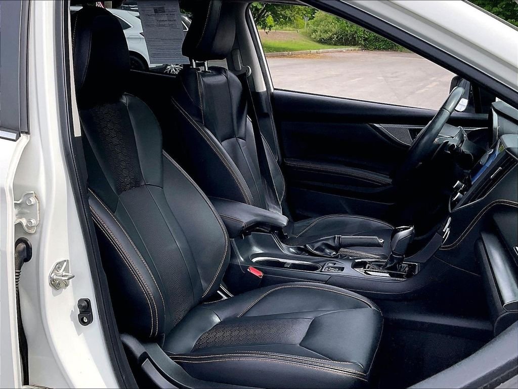 Used 2021 White Subaru Limited image 11