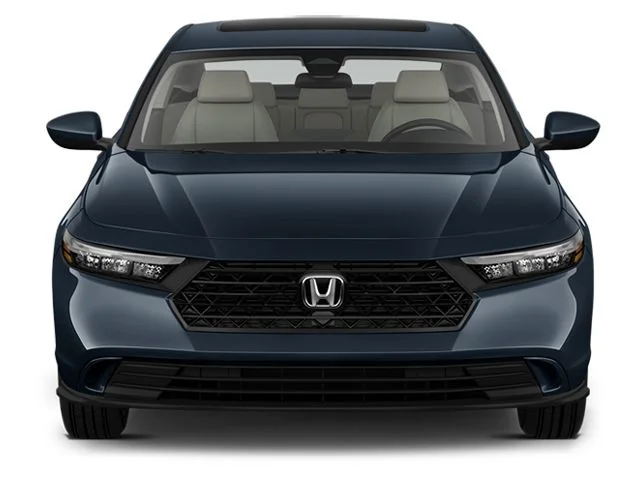 Used 2024 Canyon River Blue Metallic Honda EX image 5