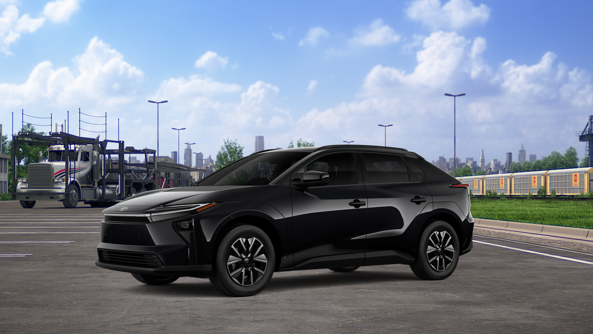New 2027 Midnight Black Metallic Toyota XLE image 2