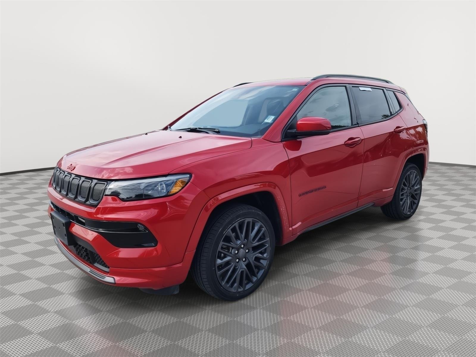 2022 Jeep Compass (RED) Edition 4X4's photo