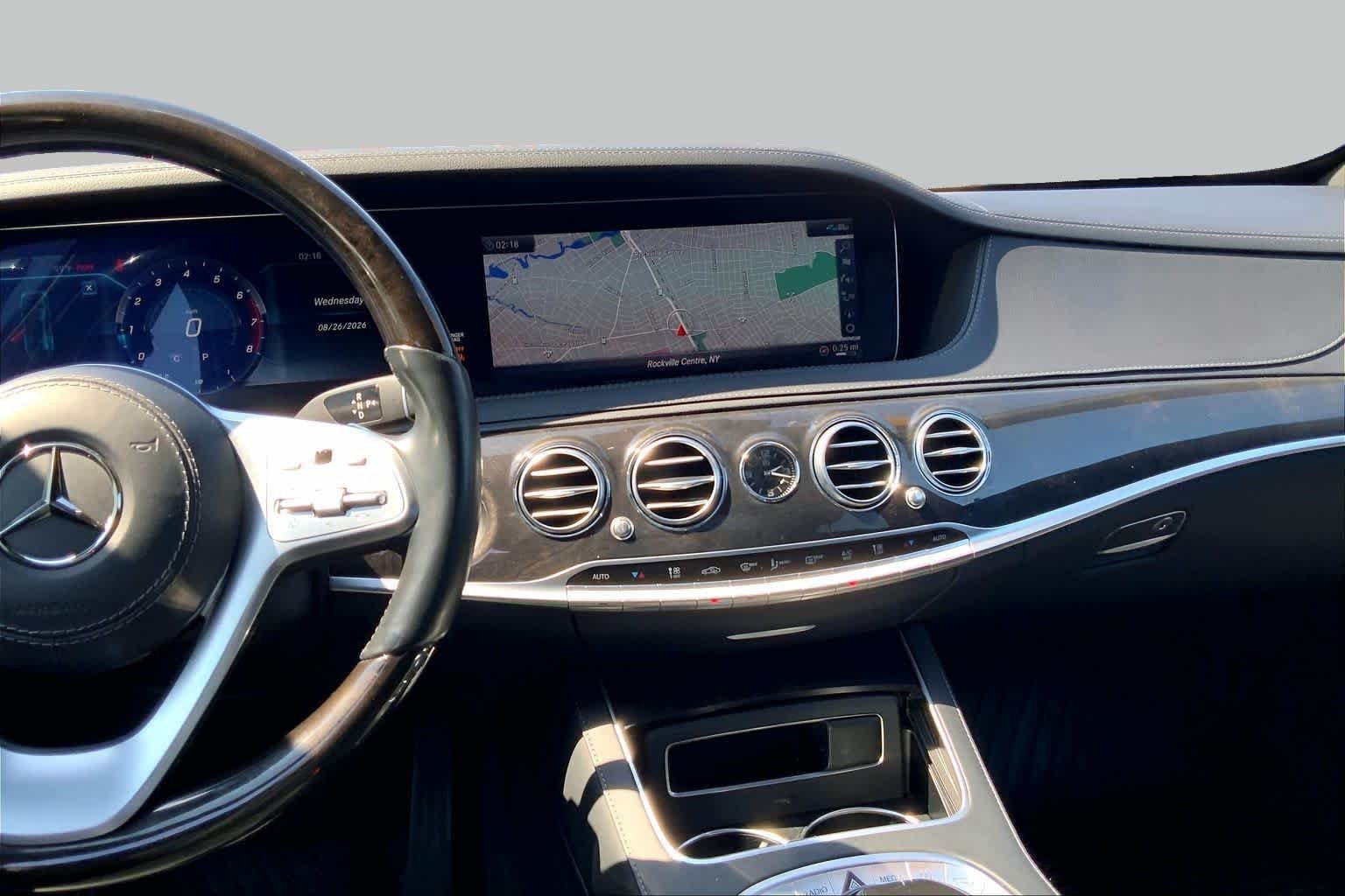 Used 2019 BLACK Mercedes-Benz S 560 image 7