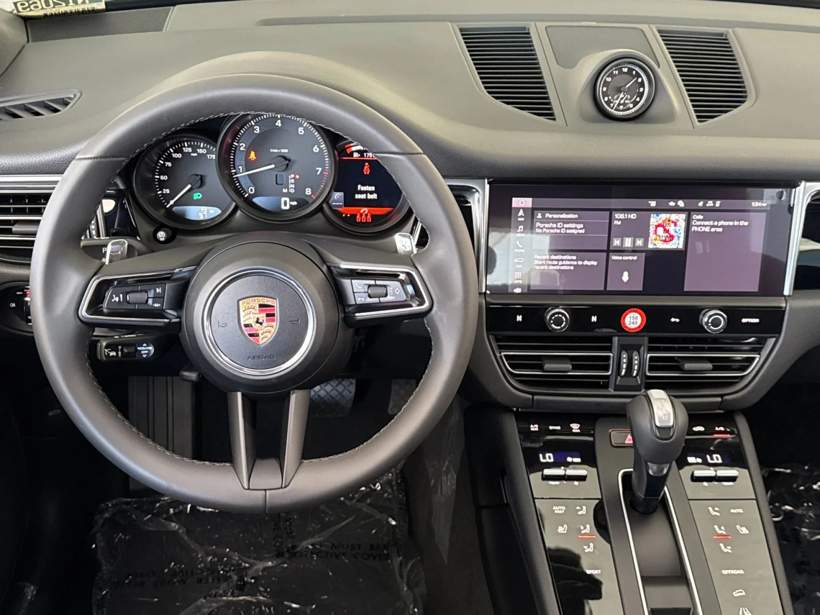 New 2026 Volcano Grey Metallic Porsche  image 14