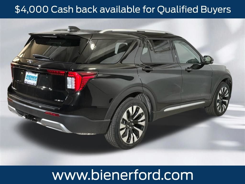 New 2026 Agate Black Metallic Ford Platinum™ image 7
