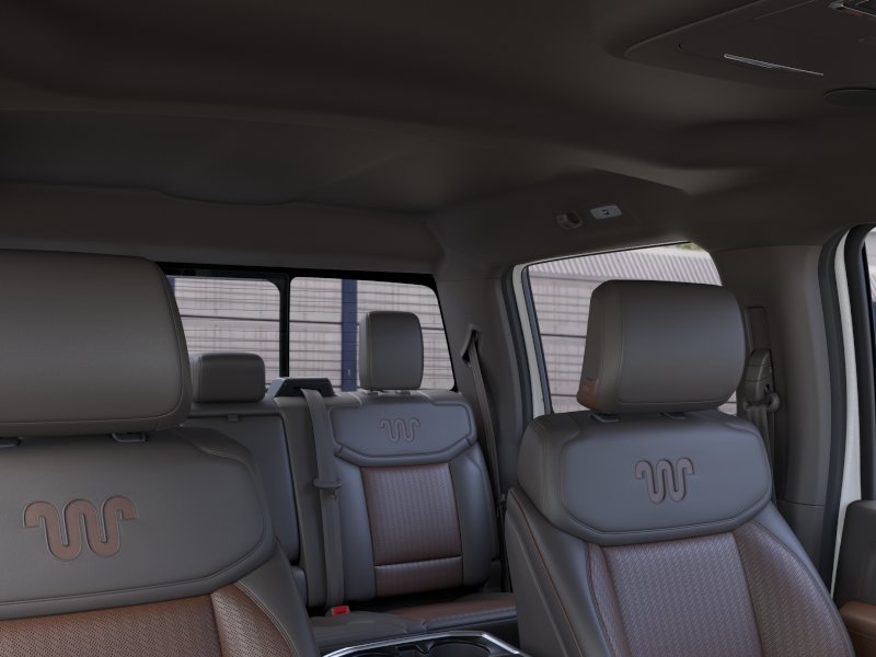 New 2026 Star White Metallic Tri-Coat Ford King Ranch® image 22