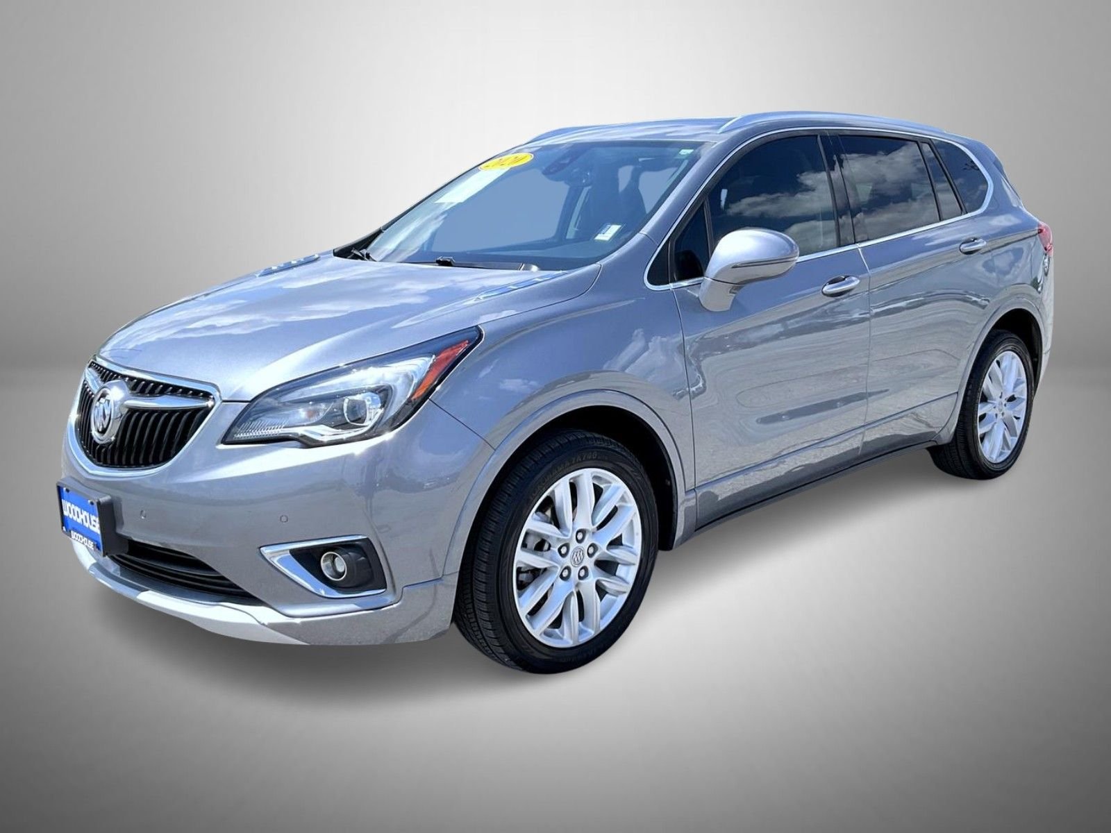 Used 2020 Gray Buick Premium I image 1