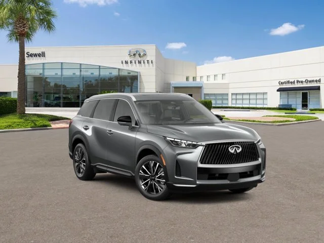 New 2027 GRAPHITE SHADOW INFINITI Luxe FWD image 4