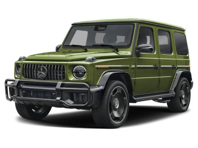 New 2027 MANUFAKTUR Olive Metallic Mercedes-Benz AMG® G 63 SUV image 16