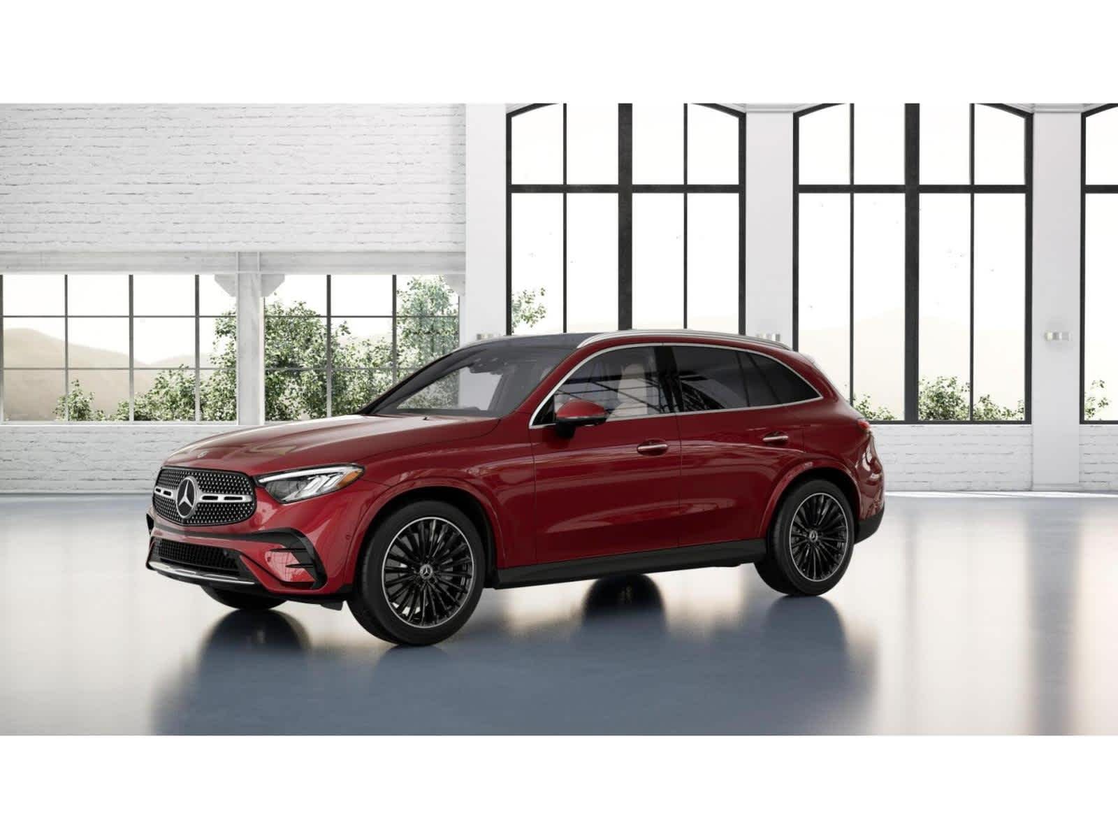 New 2027 MANUFAKTUR Patagonia Red Metallic Mercedes-Benz GLC 300 image 37