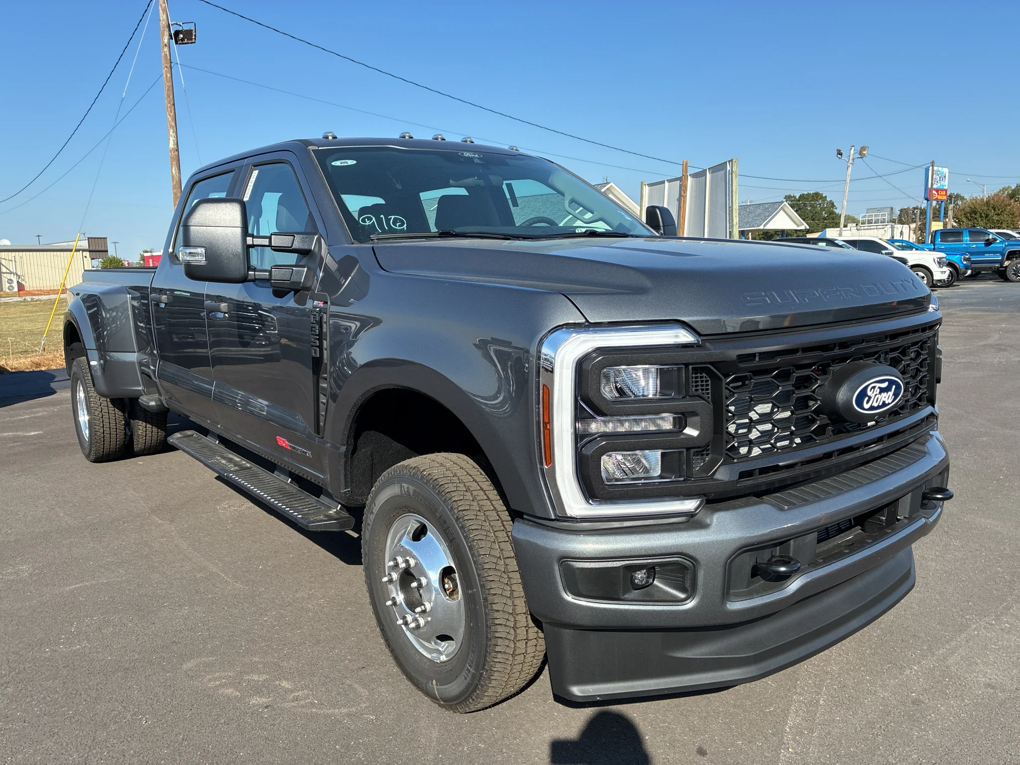 New 2027 Carbonized Gray Metallic Ford F-350® XL image 3