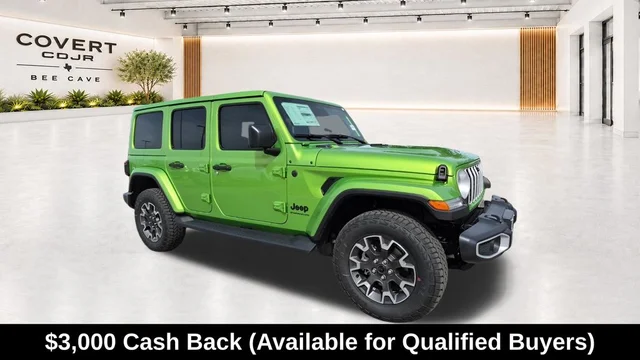 2026 Jeep Wrangler Sahara