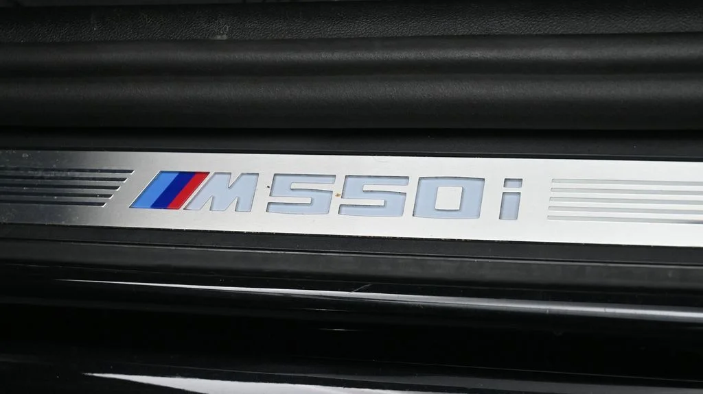 Certified Used 2023 Black Sapphire Metallic BMW M550i xDrive image 20