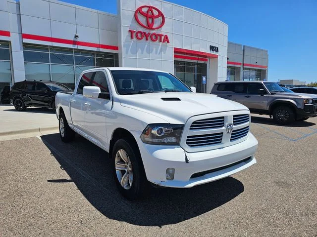 Used 2014 Bright White Clearcoat Ram Sport image 3