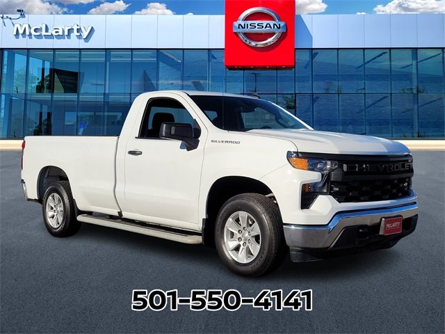 Used 2024 Chevrolet Silverado 1500 Work Truck with VIN 3GCNAAEDXRG352256 for sale in Little Rock