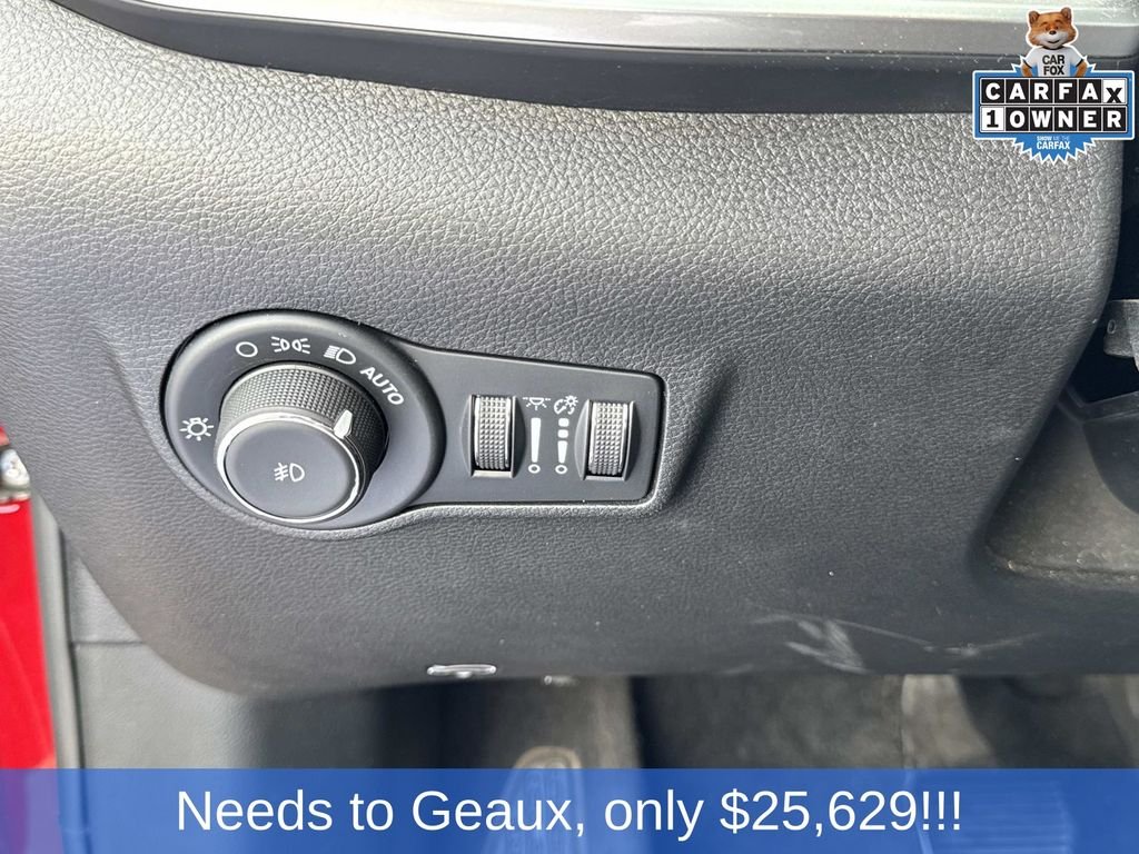 Used 2025 Red Jeep Limited image 49