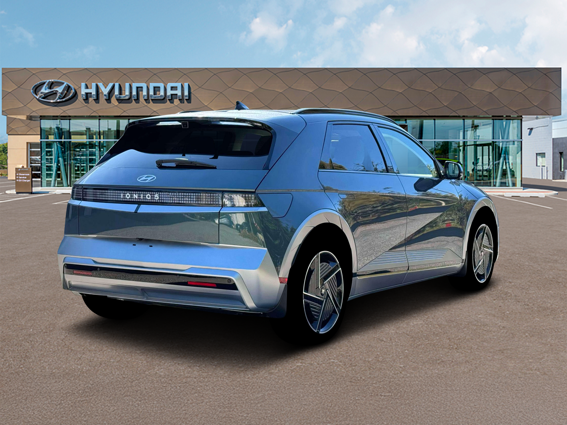 New 2026 Green Hyundai Limited image 7