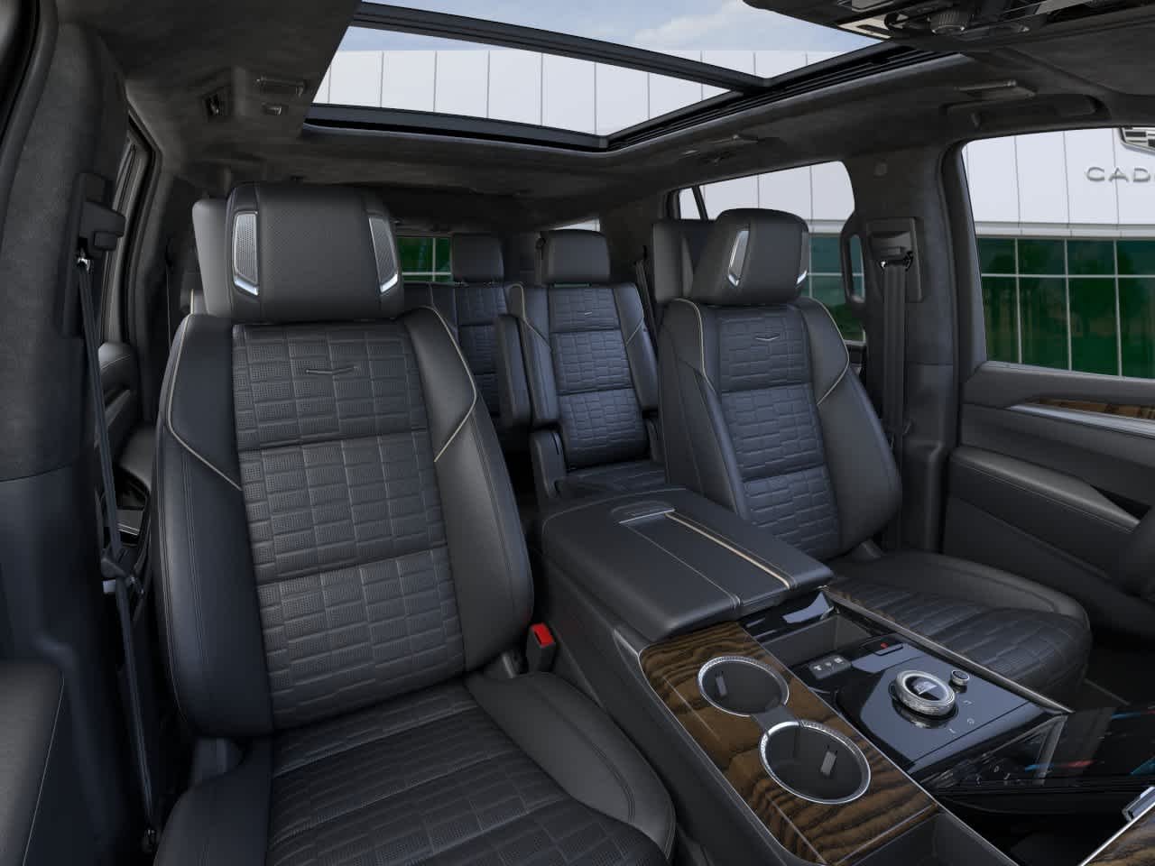 New 2026 Galactic Gray Metallic Cadillac Platinum Sport image 16