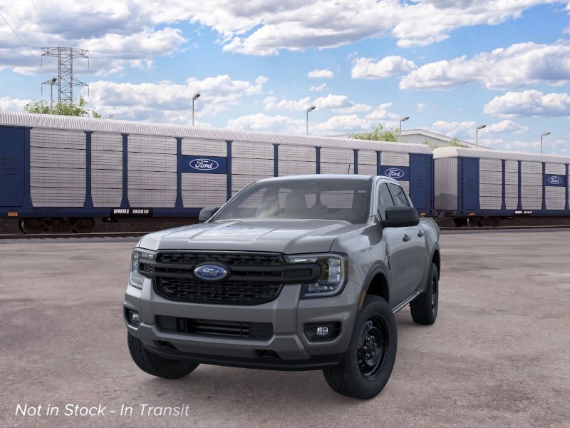 New 2026 Carbonized Gray Metallic Ford XL image 3