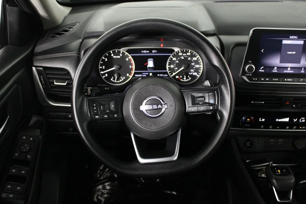 Used 2024 Black Nissan SV image 21