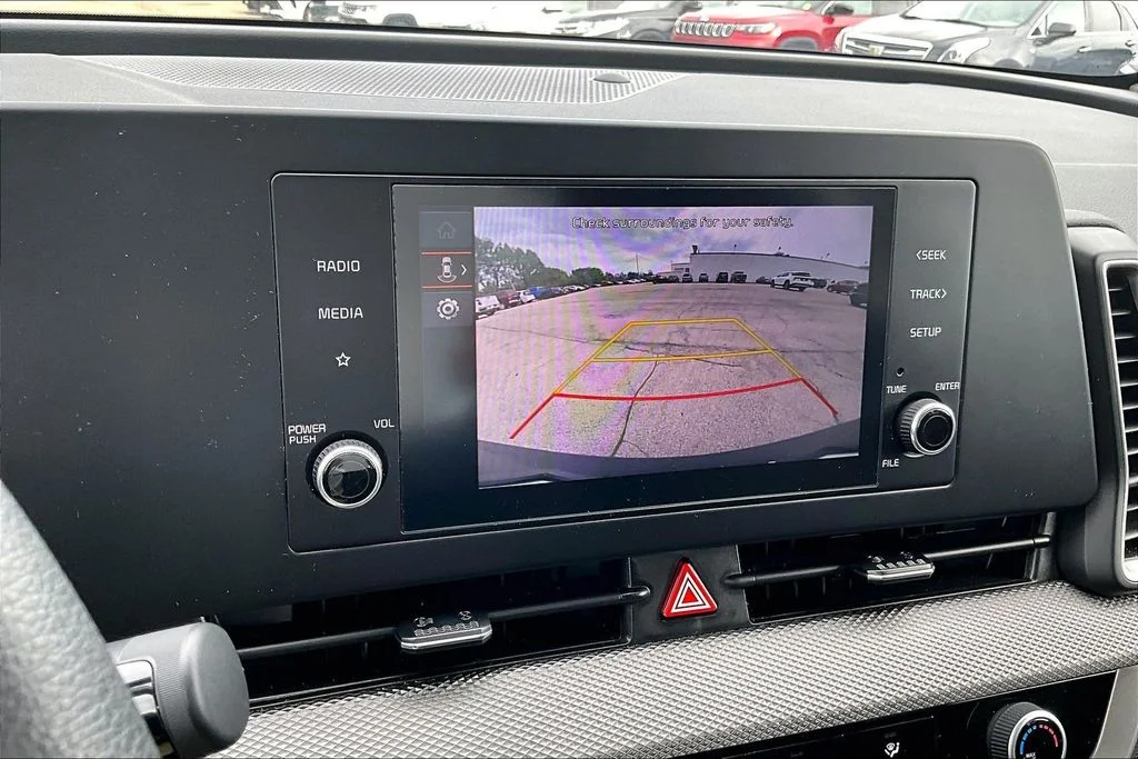 Certified Used 2025 Gray Kia LX image 17