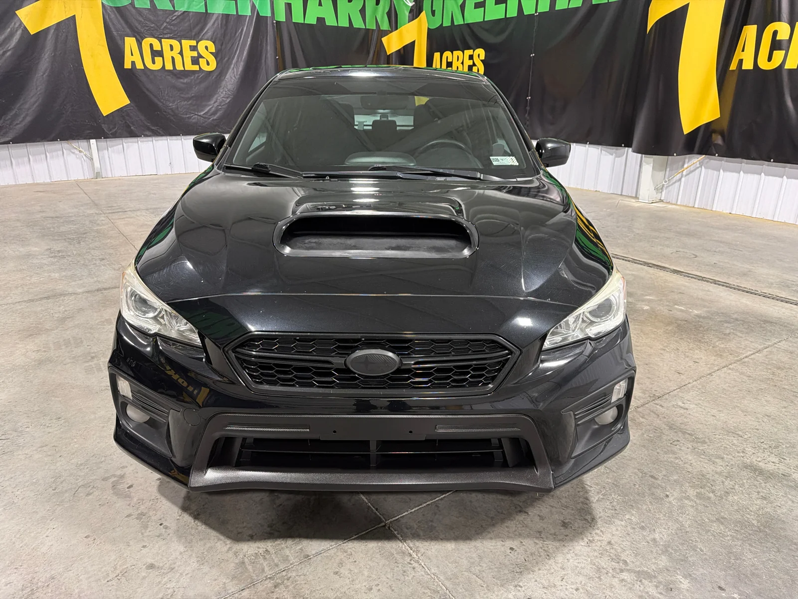 Used 2018 Crystal Black Silica Subaru Premium image 10